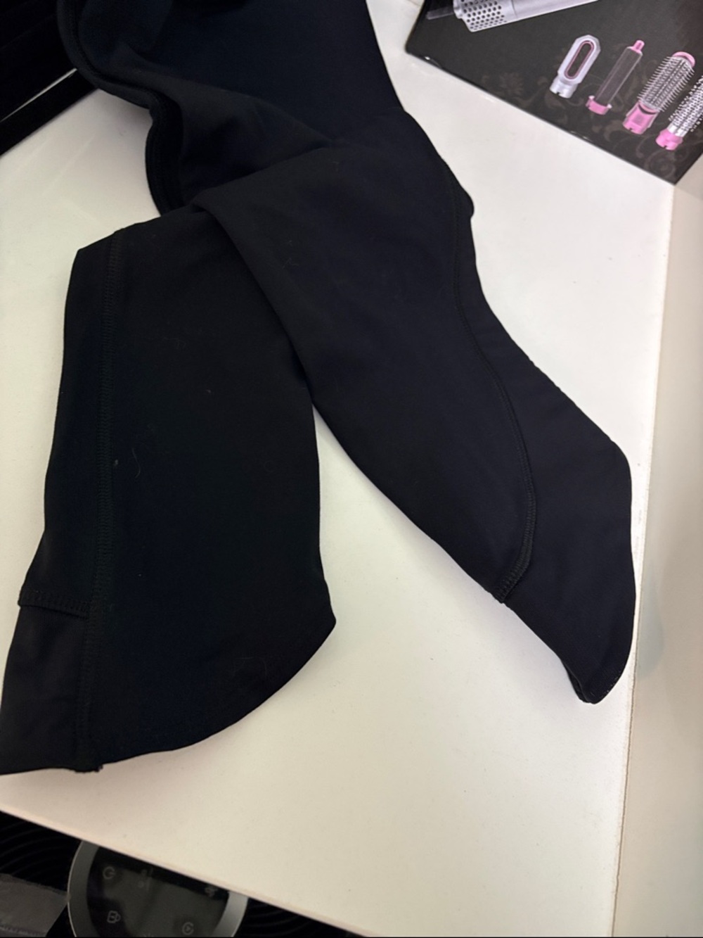 New SAVVI Leggings Mid to high Waist Medium  Black - Picture 6 of 6